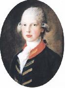 Thomas Gainsborough Prince Edward Later Duke of Kent (mk25 Norge oil painting reproduction
